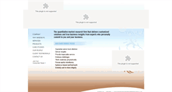 Desktop Screenshot of mindseyeresearch.com