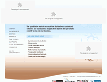 Tablet Screenshot of mindseyeresearch.com